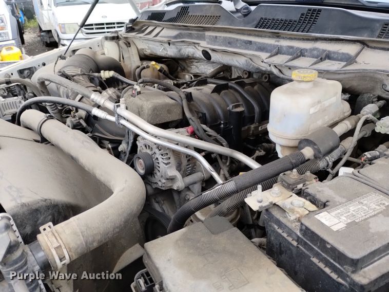 image for item DP3319 2015 Dodge Ram 4500HD  flatbed truck