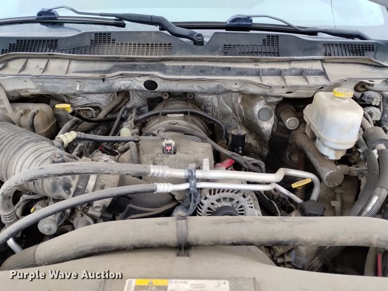 image for item DP3319 2015 Dodge Ram 4500HD  flatbed truck