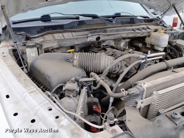 image for item DP3319 2015 Dodge Ram 4500HD  flatbed truck