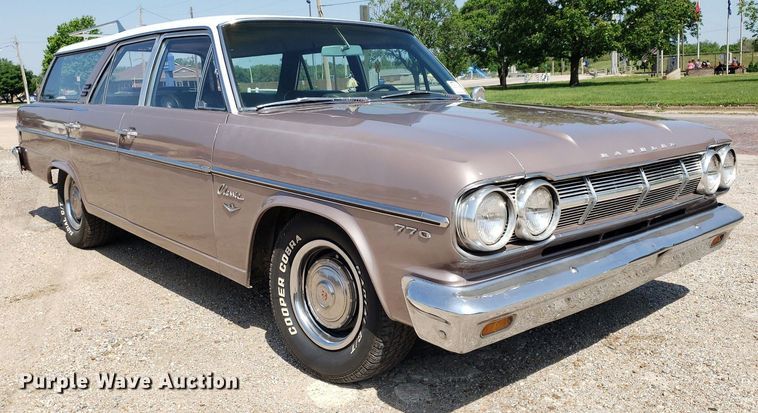 image for item DP7923 1965 AMC 770 Rambler Classic