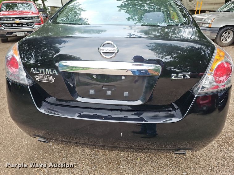 image for item DQ0091 2012 Nissan Altima