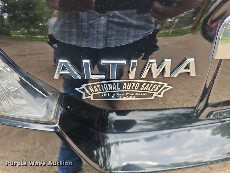 image for item DQ0091 2012 Nissan Altima