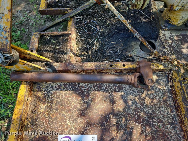 image for item DQ1792 Servis  rotary mower