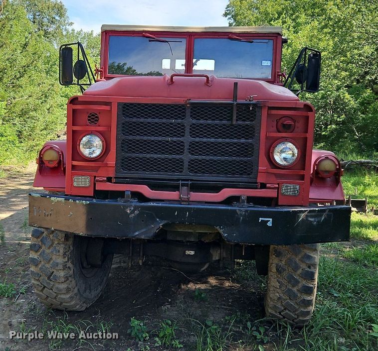 image for item DQ1793 1983 Am General M925  water truck