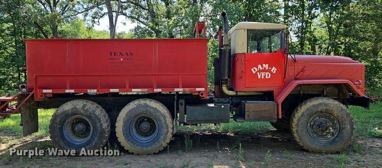 image for item DQ1793 1983 Am General M925  water truck