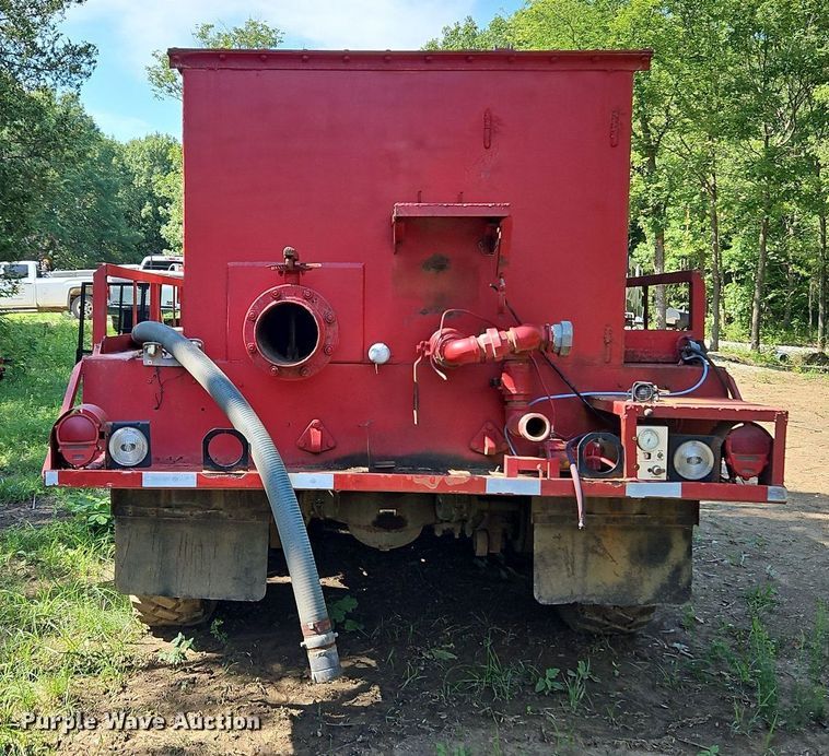 image for item DQ1793 1983 Am General M925  water truck