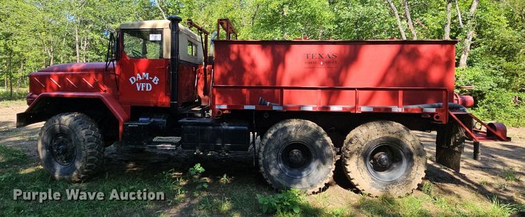 image for item DQ1793 1983 Am General M925  water truck