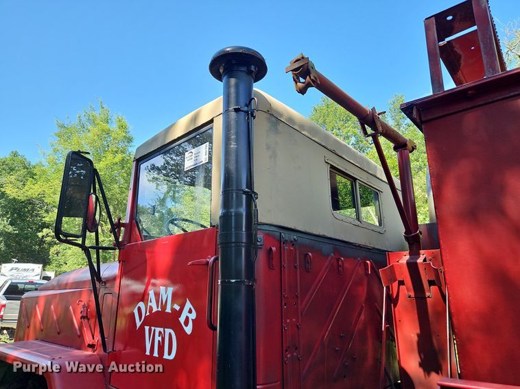 image for item DQ1793 1983 Am General M925  water truck