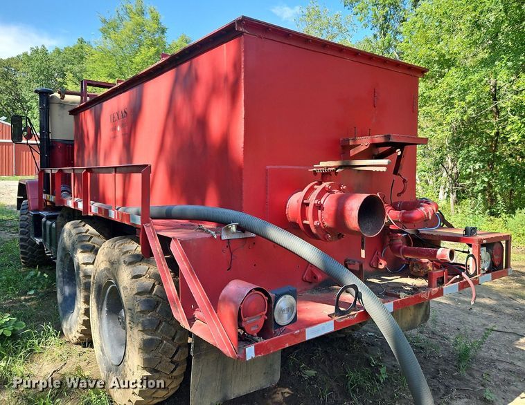 image for item DQ1793 1983 Am General M925  water truck