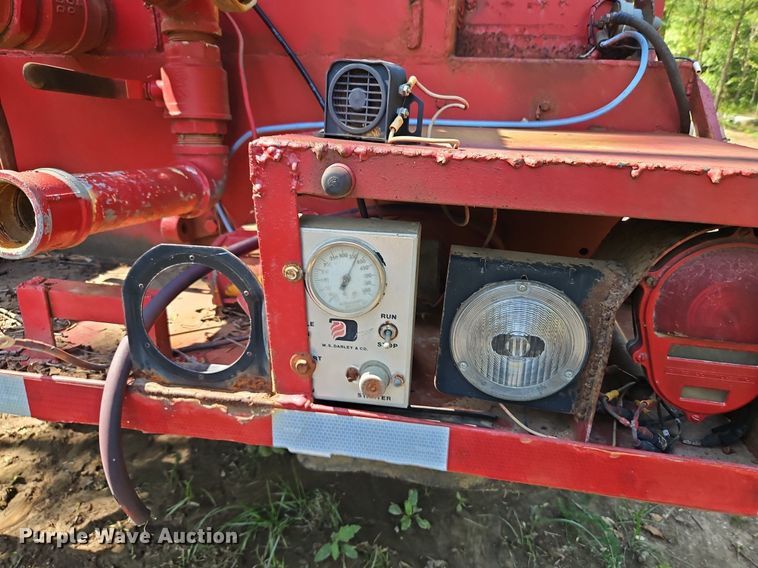 image for item DQ1793 1983 Am General M925  water truck