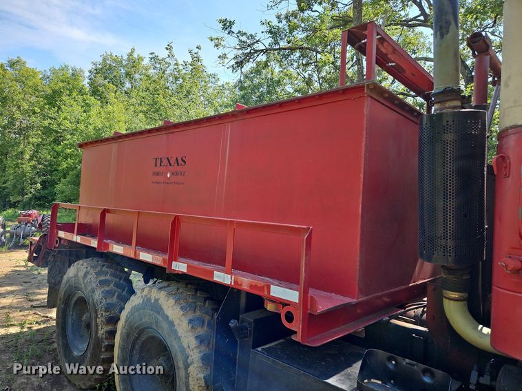 image for item DQ1793 1983 Am General M925  water truck