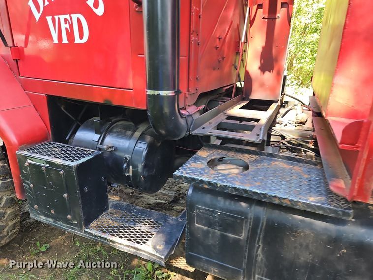 image for item DQ1793 1983 Am General M925  water truck