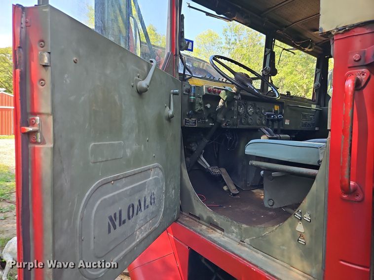 image for item DQ1793 1983 Am General M925  water truck