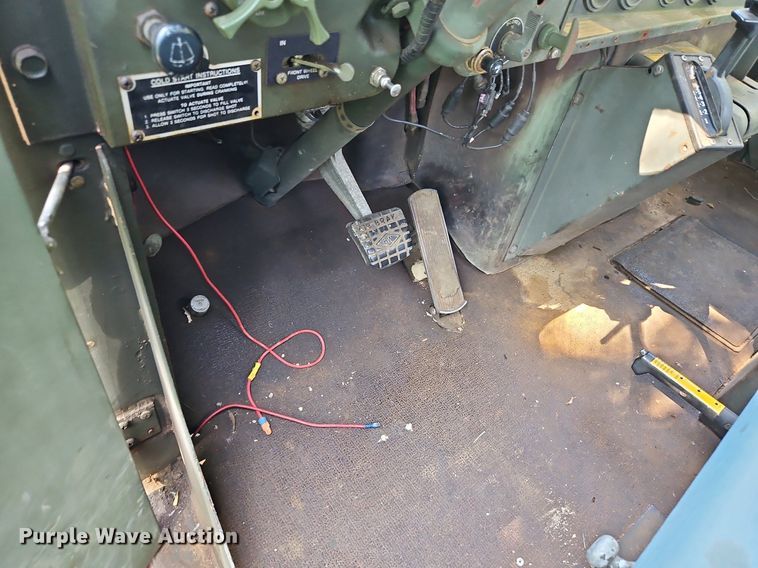 image for item DQ1793 1983 Am General M925  water truck