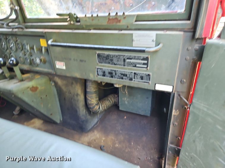 image for item DQ1793 1983 Am General M925  water truck