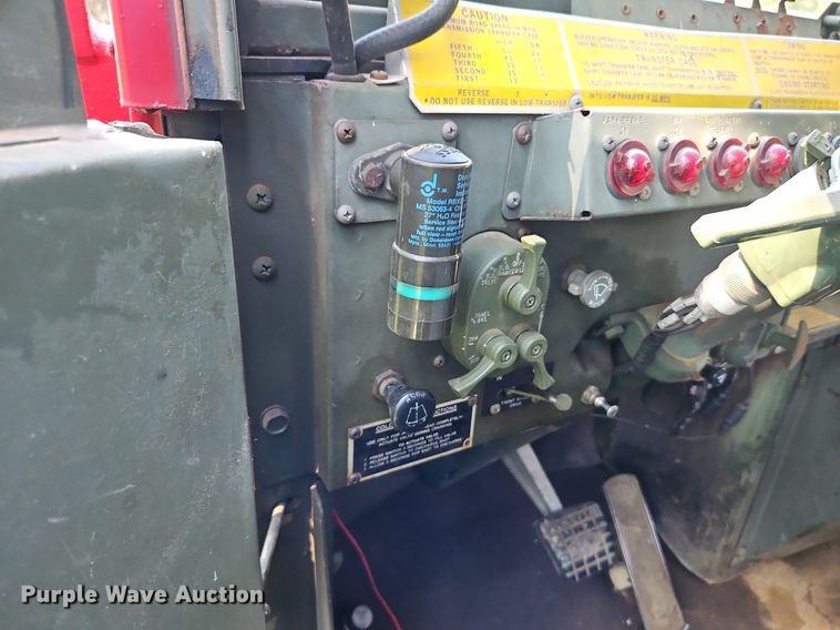 image for item DQ1793 1983 Am General M925  water truck