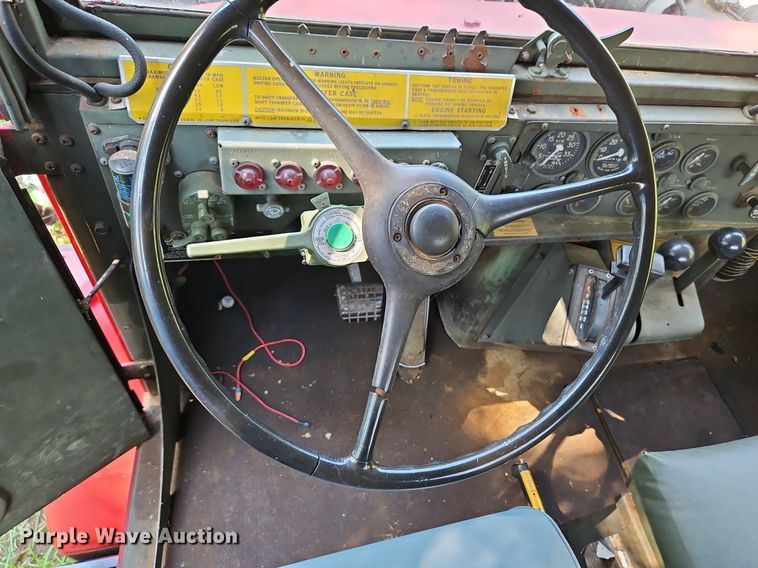 image for item DQ1793 1983 Am General M925  water truck