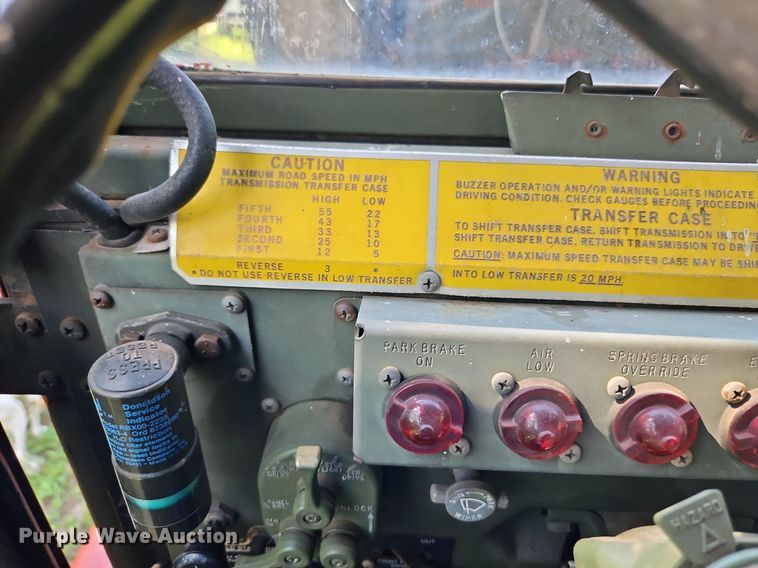 image for item DQ1793 1983 Am General M925  water truck