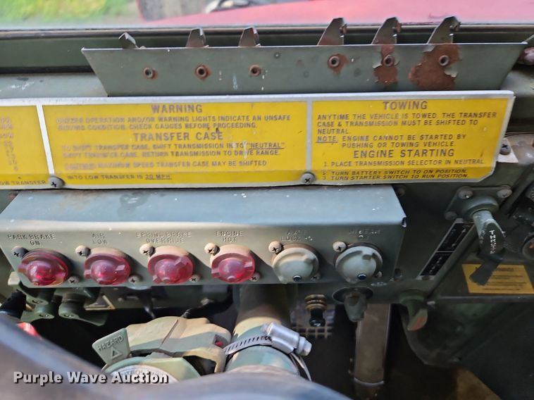 image for item DQ1793 1983 Am General M925  water truck