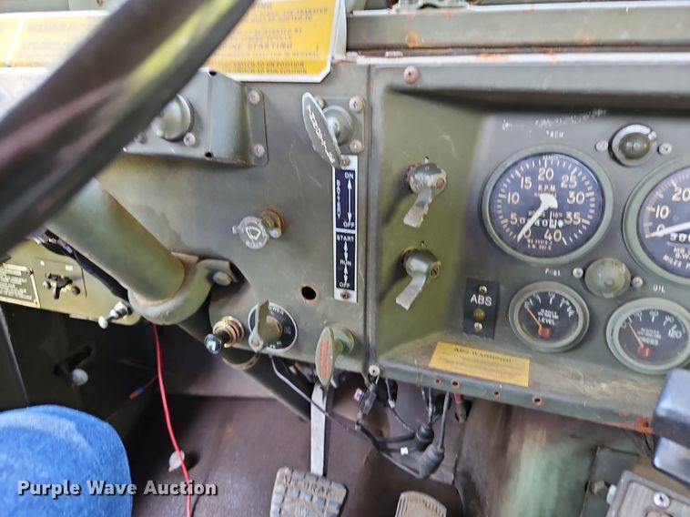 image for item DQ1793 1983 Am General M925  water truck