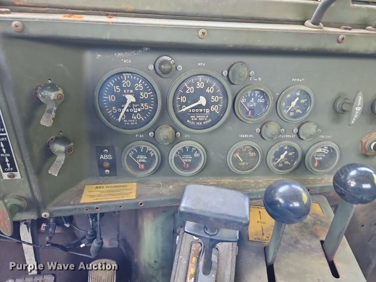 image for item DQ1793 1983 Am General M925  water truck