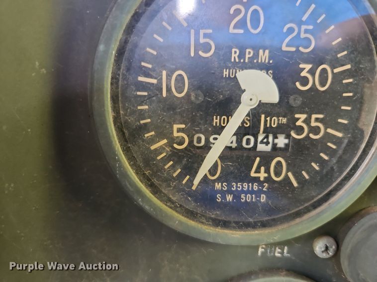 image for item DQ1793 1983 Am General M925  water truck