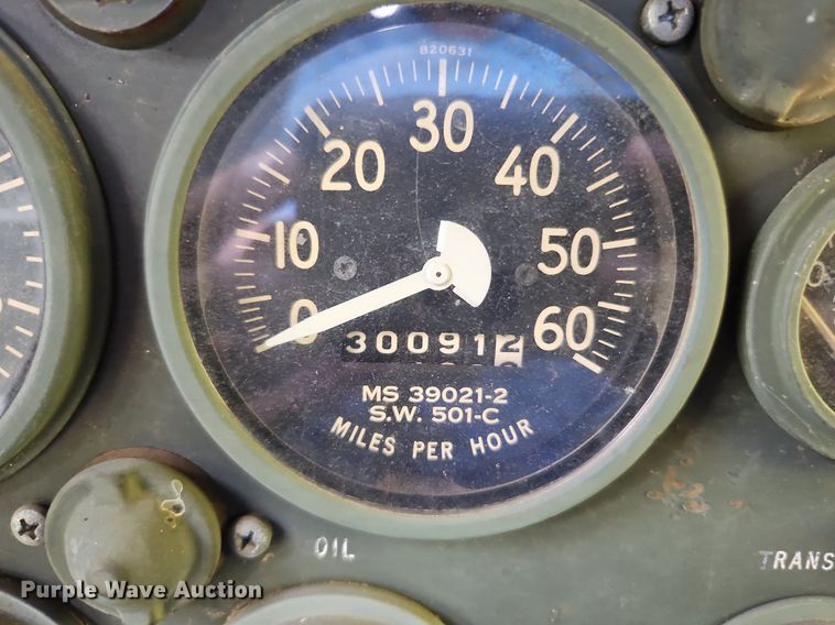 image for item DQ1793 1983 Am General M925  water truck