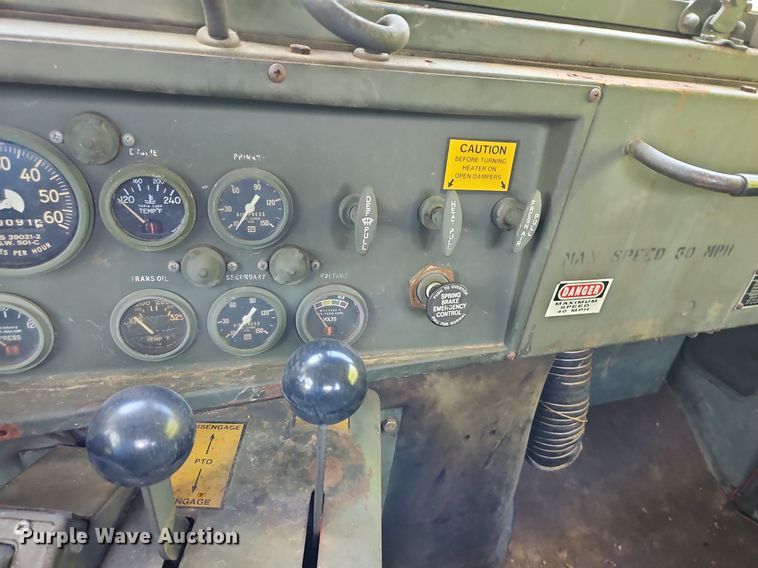 image for item DQ1793 1983 Am General M925  water truck