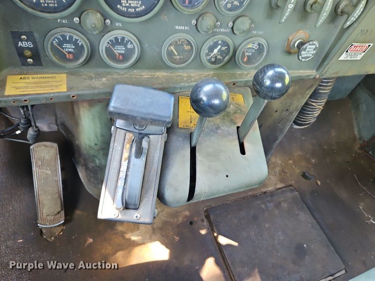 image for item DQ1793 1983 Am General M925  water truck