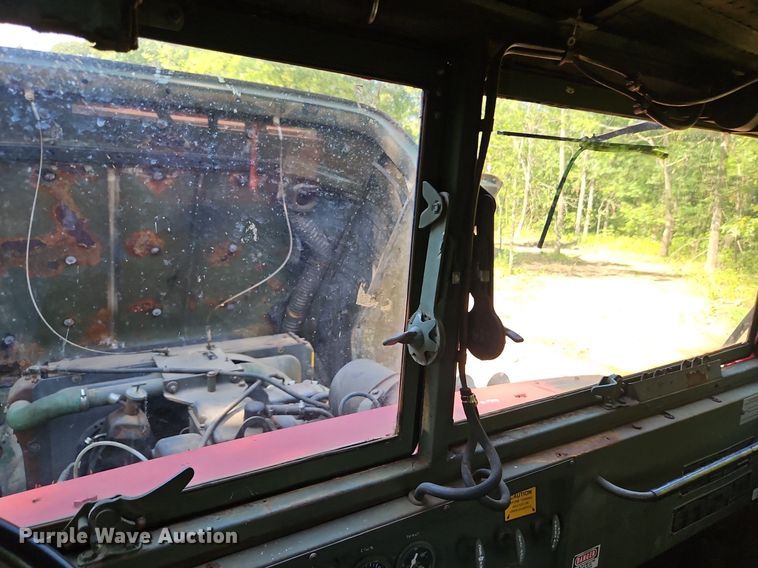 image for item DQ1793 1983 Am General M925  water truck