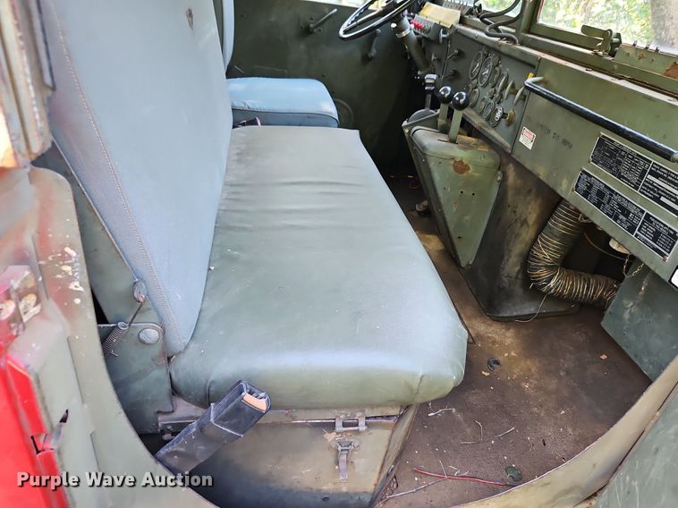 image for item DQ1793 1983 Am General M925  water truck