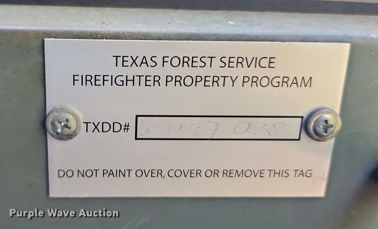 image for item DQ1793 1983 Am General M925  water truck