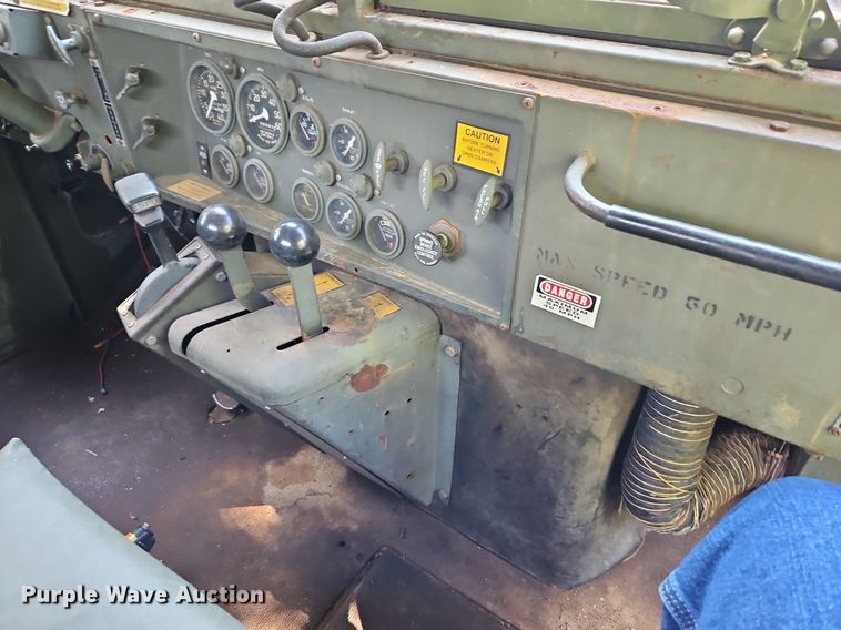 image for item DQ1793 1983 Am General M925  water truck