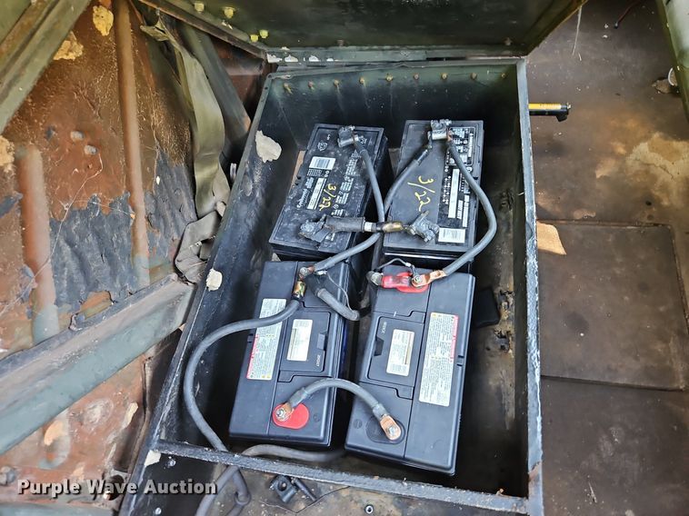 image for item DQ1793 1983 Am General M925  water truck