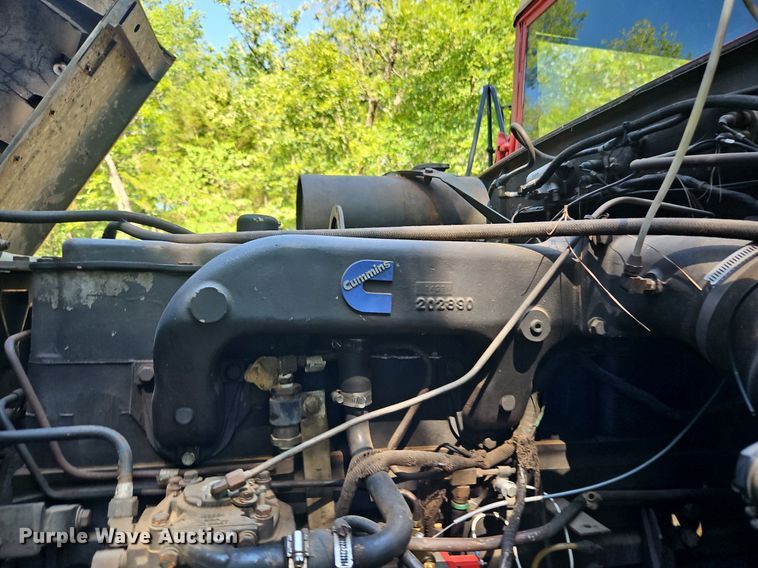 image for item DQ1793 1983 Am General M925  water truck