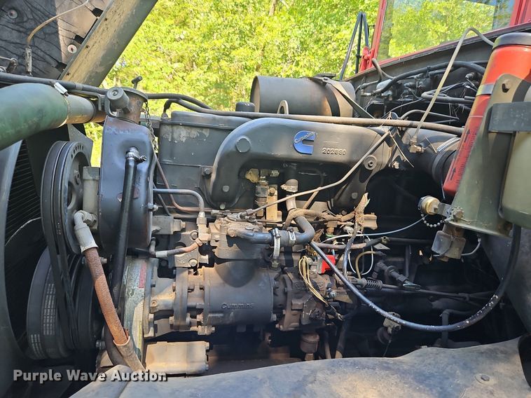 image for item DQ1793 1983 Am General M925  water truck