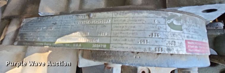 image for item DQ1793 1983 Am General M925  water truck