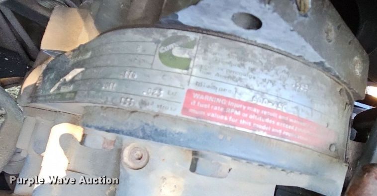 image for item DQ1793 1983 Am General M925  water truck