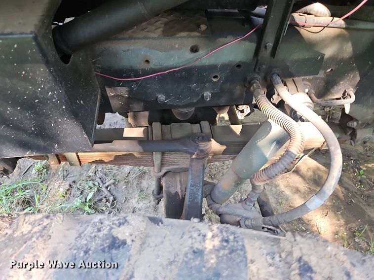 image for item DQ1793 1983 Am General M925  water truck