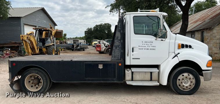 image for item DQ2121 2003 Sterling Acterra  flatbed truck