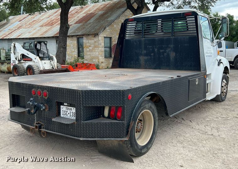 image for item DQ2121 2003 Sterling Acterra  flatbed truck