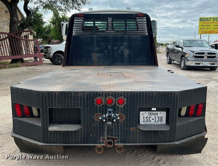 image for item DQ2121 2003 Sterling Acterra  flatbed truck