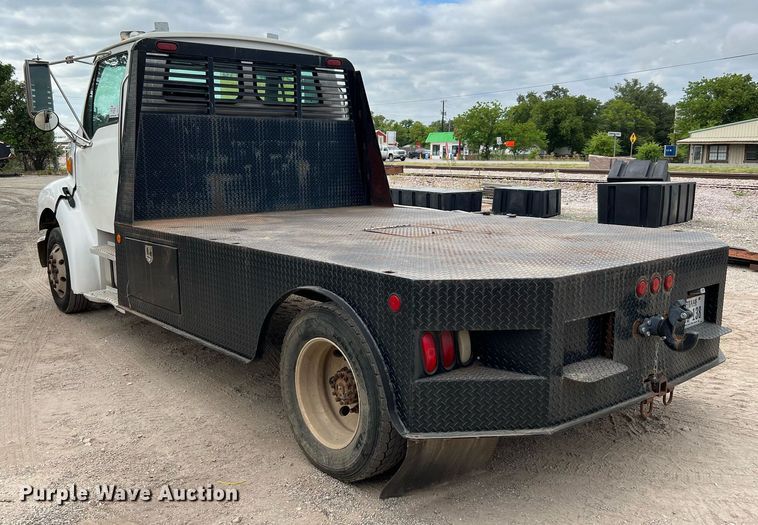 image for item DQ2121 2003 Sterling Acterra  flatbed truck