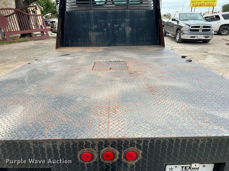 image for item DQ2121 2003 Sterling Acterra  flatbed truck