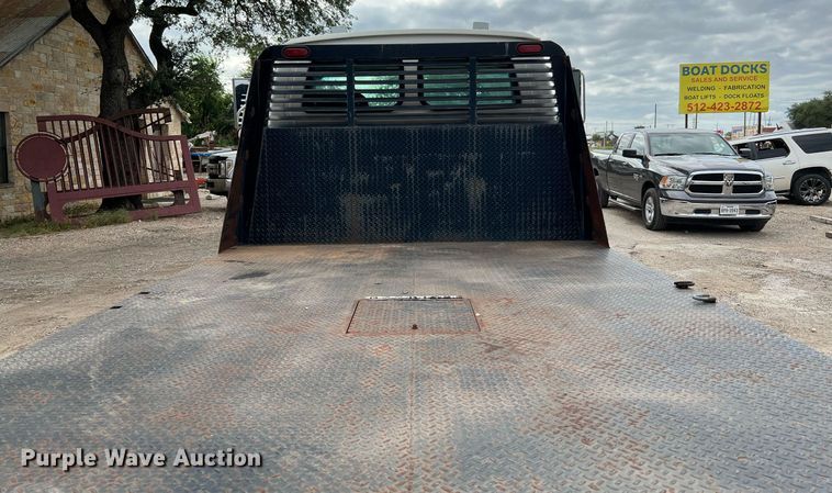 image for item DQ2121 2003 Sterling Acterra  flatbed truck