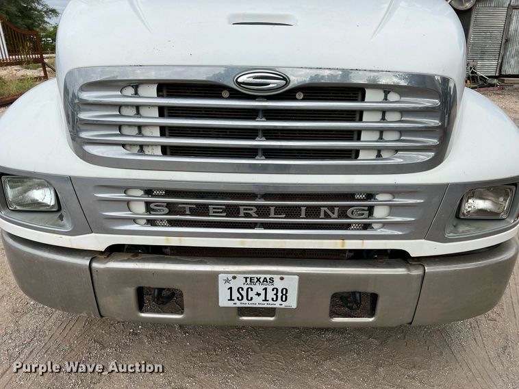 image for item DQ2121 2003 Sterling Acterra  flatbed truck