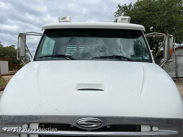 image for item DQ2121 2003 Sterling Acterra  flatbed truck