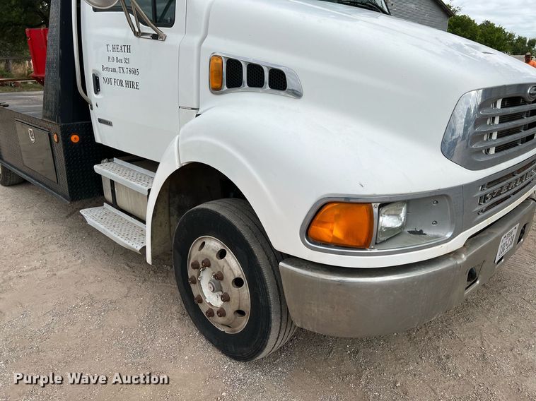 image for item DQ2121 2003 Sterling Acterra  flatbed truck
