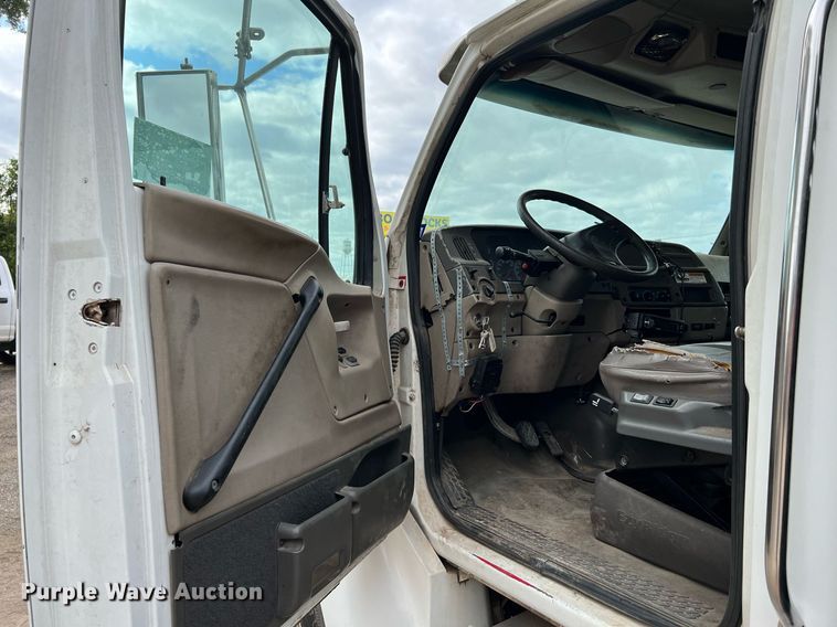 image for item DQ2121 2003 Sterling Acterra  flatbed truck