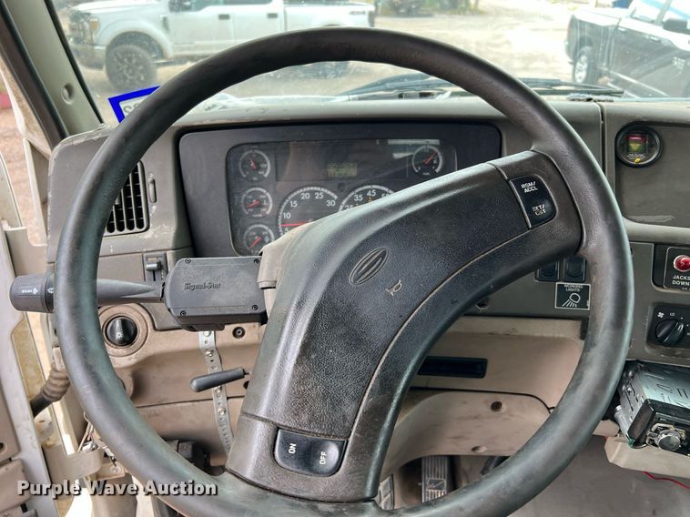 image for item DQ2121 2003 Sterling Acterra  flatbed truck